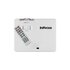 InFocus Nemesis II Proiettore a corto raggio 4000 ANSI lumen DLP WXGA (1280x800) Bianco