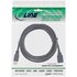 InLine 35630 cavo USB 3 m USB 3.2 Gen 1 (3.1 Gen 1) USB A USB B Nero