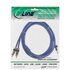 InLine 4043718032006 cavo audio 2 m 2 x RCA 3.5mm Blu