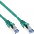 InLine 4043718088706 cavo di rete Verde 10 m Cat6a S/FTP (S-STP)