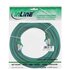 InLine 4043718088706 cavo di rete Verde 10 m Cat6a S/FTP (S-STP)