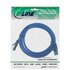 InLine 4043718088720 cavo di rete Blu 2 m Cat6a S/FTP (S-STP)