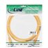 InLine 4043718088874 cavo di rete Giallo 2 m Cat6a S/FTP (S-STP)