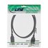 InLine 4043718125128 cavo USB 5 m USB 2.0 USB A Nero
