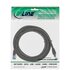 InLine 4043718189045 cavo di rete Nero 10 m Cat6a S/FTP (S-STP)