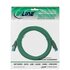 InLine 4043718189397 cavo di rete Verde 0,5 m Cat6a S/FTP (S-STP)