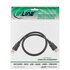 InLine 4043718210787 cavo HDMI 0,5 m HDMI tipo A (Standard) Nero