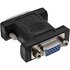 InLine Adattatore DVI-A 12+5 maschio a VGA 15pin HD femmina, analogico