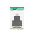 InLine Adattatore HDMI-DVI, Typ A M a DVI-D 24+1 F, dorato, 4K2K Compatibile