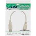 InLine Adattatore USB A maschio / PS/2 Mini Din 6pin femmina, cavo 0,2m