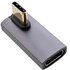 InLine Adattatore USB4, spina/presa USB-C verticale angolata a destra/sinistra