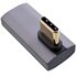 InLine Adattatore USB4, spina/presa USB-C verticale angolata a destra/sinistra