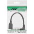 InLine Cavo adattatore DisplayPort 1.4 ST/BU, 8K4K, angolato verso il basso