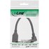 InLine Cavo adattatore DisplayPort 1.4 ST/BU 8K4K angolato verso l'alto