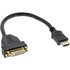 InLine Cavo adattatore HDMI M a DVI 24+5 F, 0,2 m