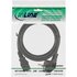 InLine Cavo alimentazione, Spina Shucko CEE-7/7 90° a Presa IEC-320-C13, 3m