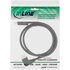 InLine Cavo DisplayPort 1.4 8K4K angolato a sinistra 3m