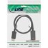 InLine Cavo DisplayPort M a HDMI M, 5m, con Audio, 4K/60Hz, DP1.2, nero