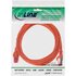 InLine Cavo patch Lan, S/FTP (PiMf), Cat.6, 250 MHz, PVC, CU, arancione, 3m