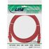 InLine Cavo patch Lan, S/FTP (PiMf), Cat.6, 250 MHz, PVC, CU, rosso, 2m