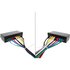 InLine Cavo patch Lan Slim, U/UTP, Cat.6, grigio, 15m