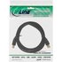 InLine Cavo USB 2.0 A maschio / B maschio, dorato, nero, 2m