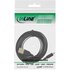 InLine Cavo USB 2.0 Micro, A maschio / Micro B maschio, Piatto, dorato, 3m