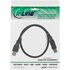 InLine Cavo USB 3.2 Gen.1 A maschio / B maschio, 5m, nero