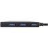 InLine Hub USB 3.2 Gen.1, da USB-C a 2 porte USB-C e 3 porte USB-A, con alim.