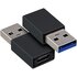 InLine Hub USB 3.2 Gen.1, da USB-C a 2 porte USB-C e 3 porte USB-A, con alim.