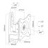 InLine Montaggio a parete per TFT 27