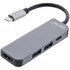 InLine Multihub USB 3.2 Gen.1, 2x USB-A, HDMI 4K/30Hz, USB-C PD 87W