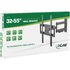 InLine Staffa a parete per display 32-55” max.50kg