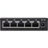 InLine switch di rete Gigabit a 5 porte, 1Gb/s, desktop, metallo, senza ventola