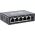 InLine switch di rete Gigabit a 5 porte, 1Gb/s, desktop, metallo, senza ventola
