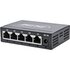 InLine switch di rete Gigabit a 5 porte, 1Gb/s, desktop, metallo, senza ventola