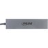 InLine USB 3.2 Gen.2 Hub (10Gb/s), 4 porte USB-C, OTG, custodia in allumi