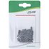 InLine Viti Ventole, 5,0x10,0mm, zincate, testa corce, nero, 50pz