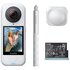 Insta360 X4 Air Starter Bundle Arctic White 360° 8K