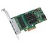 Intel I350T4V2 scheda di rete e adattatore Interno Ethernet 1000 Mbit/s