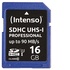 Intenso 16GB SDHC Classe 10 UHS