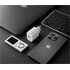 Intenso 1x USB-A Adapter weiß Universale Bianco AC Interno