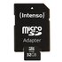 Intenso 3403480 memoria flash 32 GB MicroSDHC Classe 4