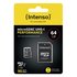 Intenso 3424490 64 GB MicroSD UHS-I Classe 10