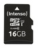 Intenso 3433470 16 GB MicroSDHC Classe 10 UHS-I