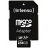 Intenso 3433492 memoria flash 256 GB MicroSDXC UHS-I Classe 10