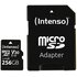 Intenso 3433492 memoria flash 256 GB MicroSDXC UHS-I Classe 10