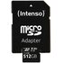 Intenso 3433493 memoria flash 512 GB MicroSDXC UHS-I Classe 10
