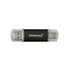 Intenso 3539490 64 GB USB Type-A / USB Type-C 3.2 Gen 1 (3.1 Gen 1) Antracite