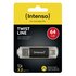 Intenso 3539490 64 GB USB Type-A / USB Type-C 3.2 Gen 1 (3.1 Gen 1) Antracite